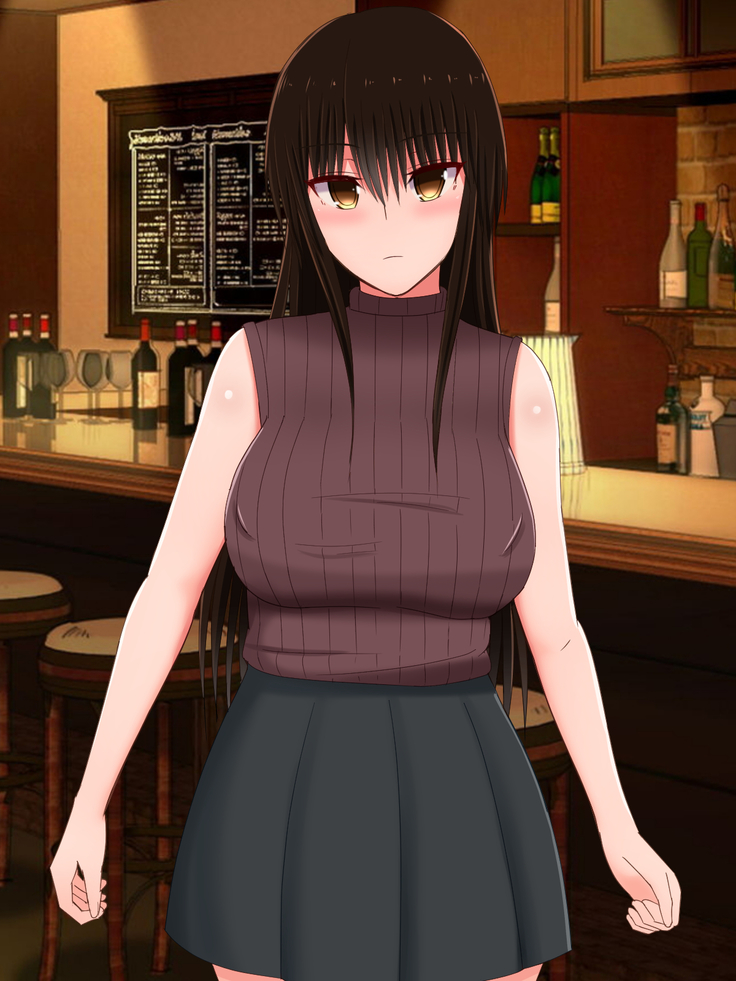 真面目な風紀委員だった古手川さんのドスケベ大学生活