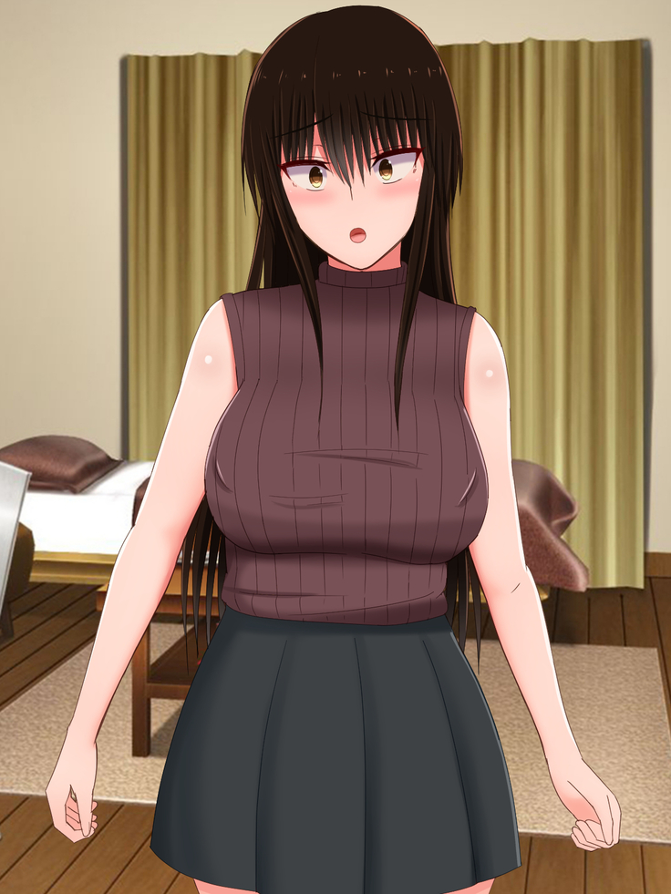 真面目な風紀委員だった古手川さんのドスケベ大学生活