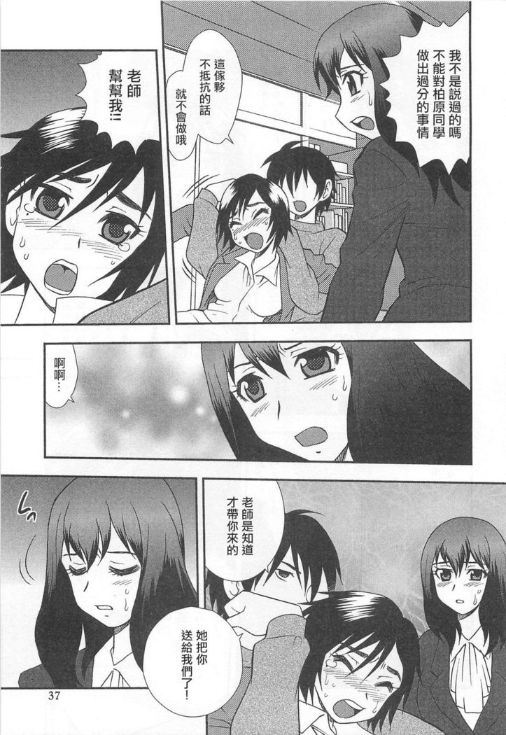 Onna Kyoushi Chijoku no Kusari Ch.2-3 | 女教師恥辱之鎖 第二、三夜