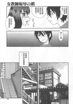Onna Kyoushi Chijoku no Kusari Ch.2-3 | 女教師恥辱之鎖 第二、三夜 Page #17