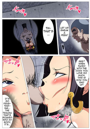 Moto Bakunyuu Dorei wa Bonyuu Gakari | This Big Breasted Former Slave Is Going To Be Leaking Breast Milk - Page 21