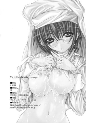Vanilla white‐Remage‐ Page #26