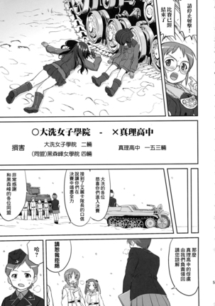 ゆきゆきて戦車道 battle of pravda Page #55