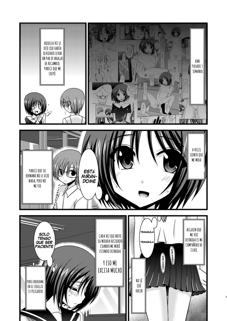 Exhibitionist Girl's Play Ch 1-5