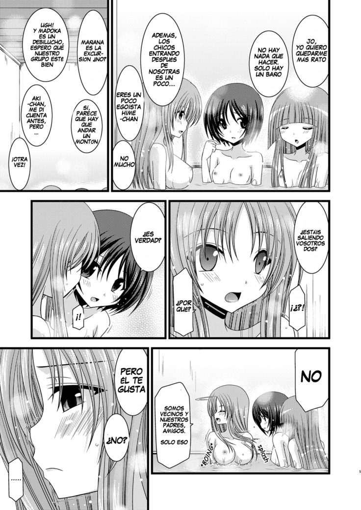 Exhibitionist Girl's Play Ch 1-5