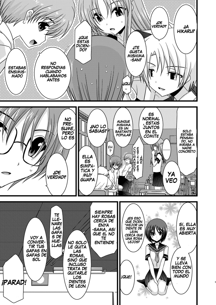 Exhibitionist Girl's Play Ch 1-5