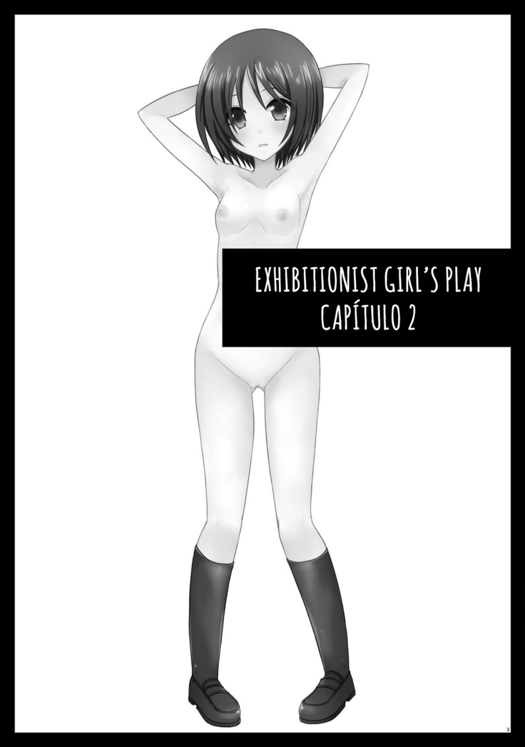 Exhibitionist Girl's Play Ch 1-5