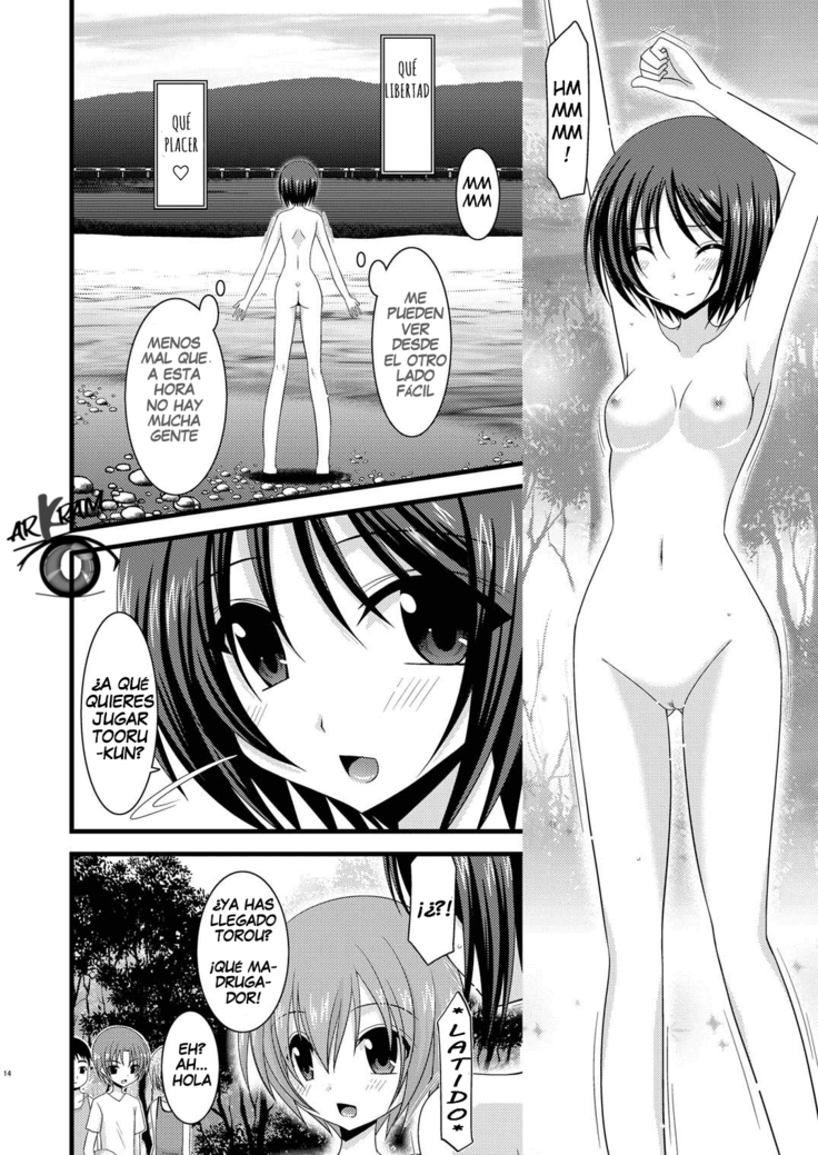 Exhibitionist Girl's Play Ch 1-5