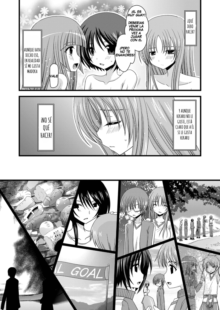 Exhibitionist Girl's Play Ch 1-5
