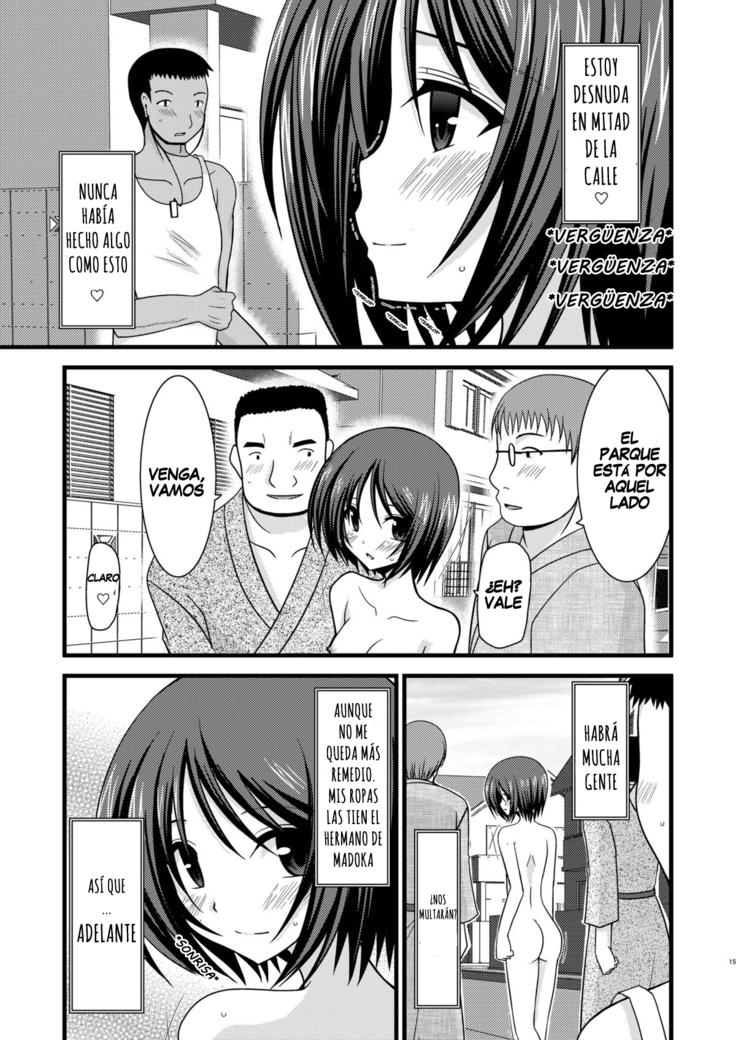 Exhibitionist Girl's Play Ch 1-5