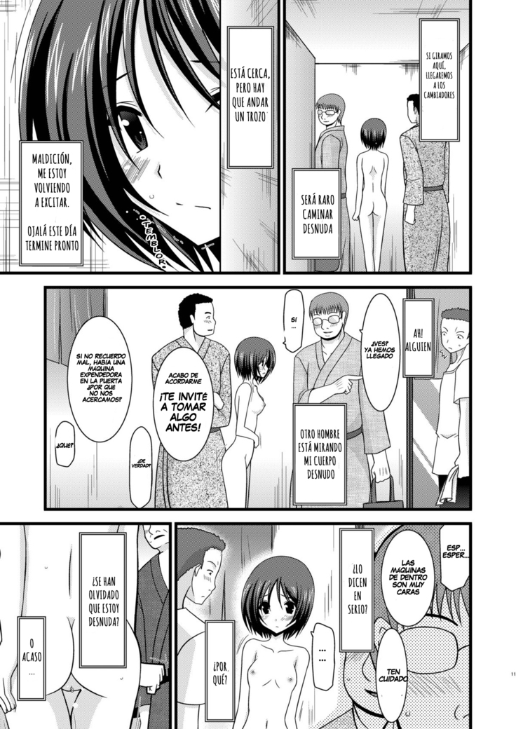 Exhibitionist Girl's Play Ch 1-5