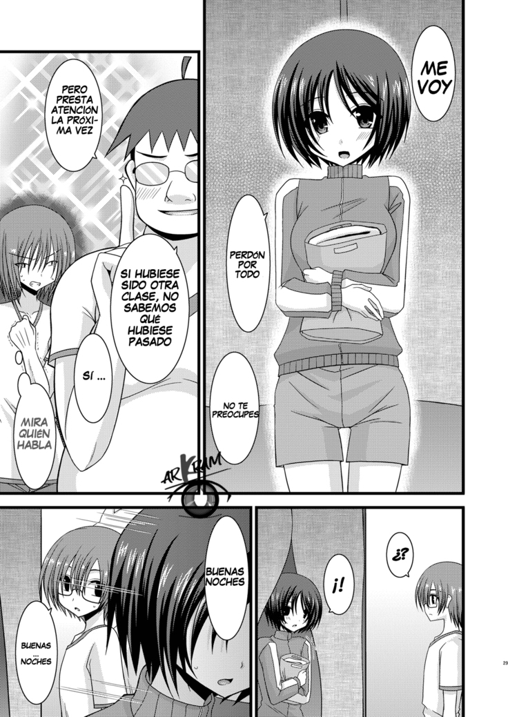 Exhibitionist Girl's Play Ch 1-5