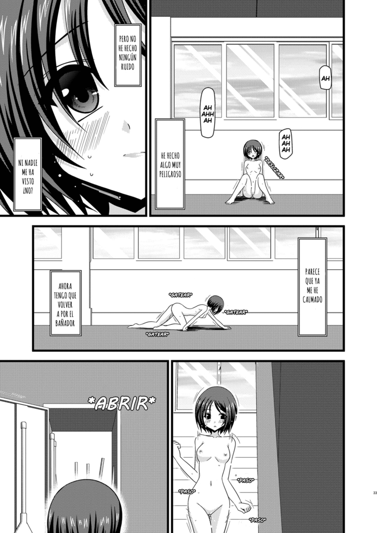 Exhibitionist Girl's Play Ch 1-5