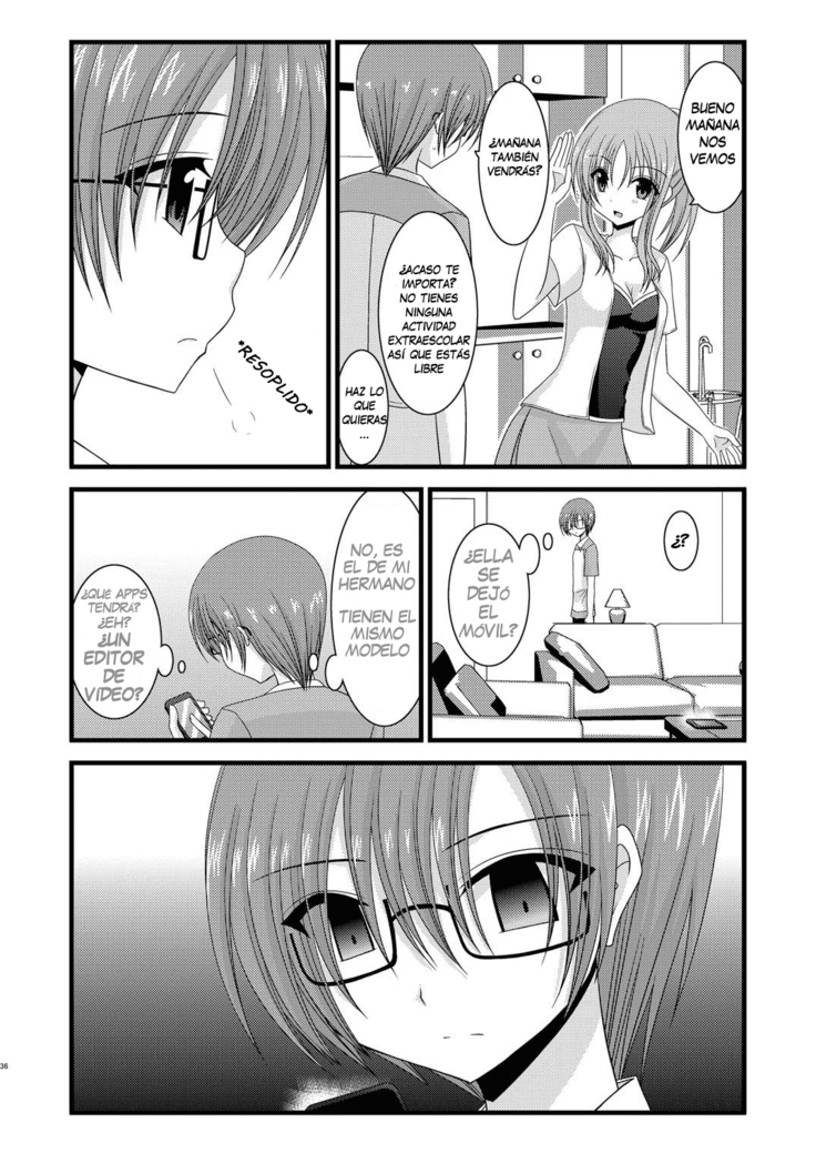 Exhibitionist Girl's Play Ch 1-5