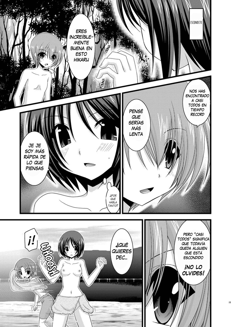 Exhibitionist Girl's Play Ch 1-5