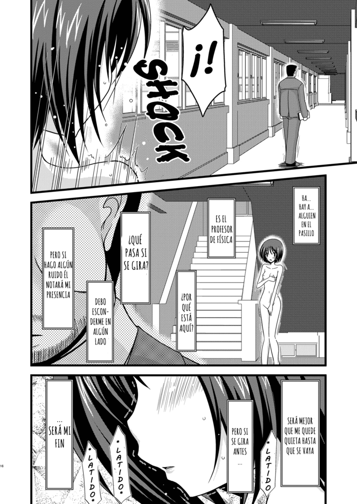 Exhibitionist Girl's Play Ch 1-5