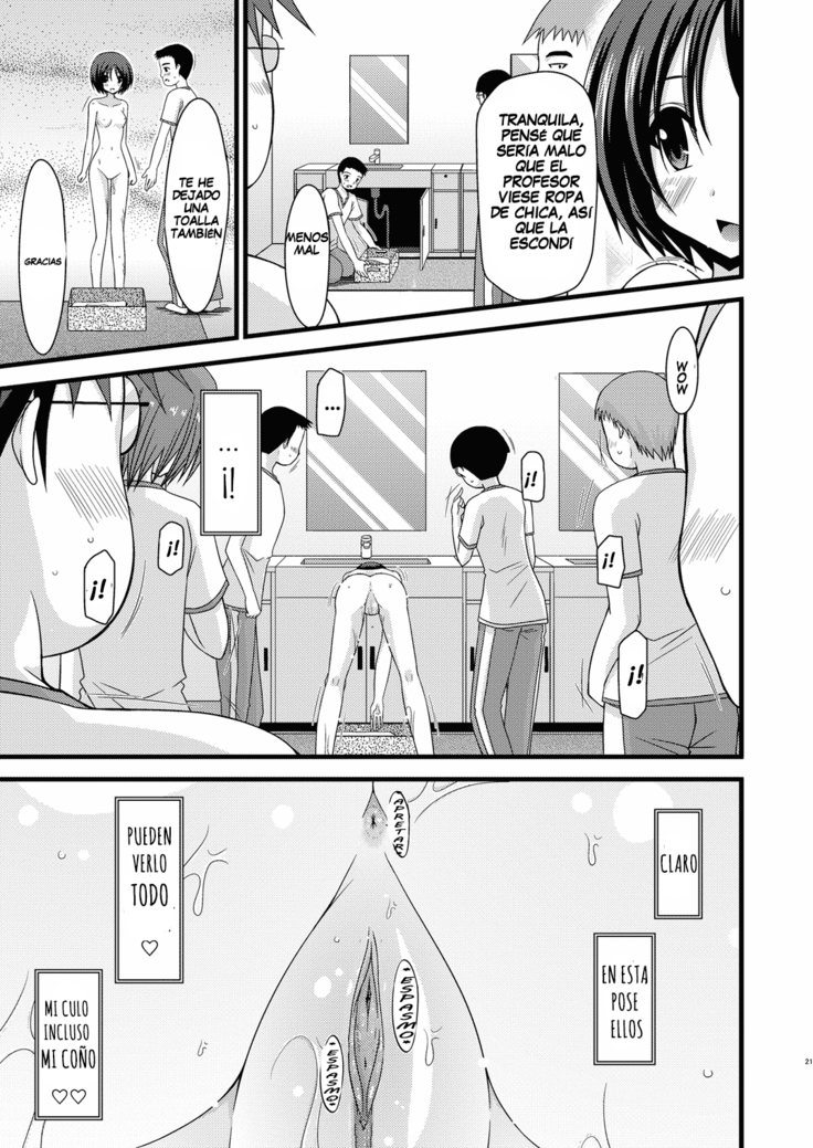 Exhibitionist Girl's Play Ch 1-5