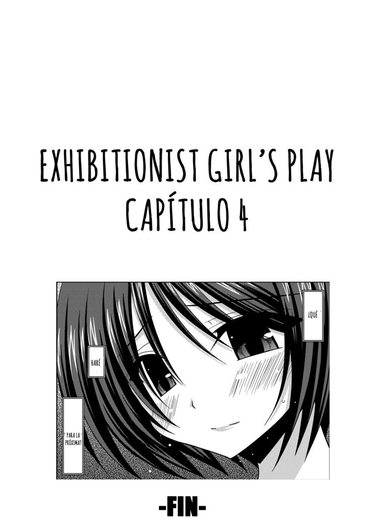 Exhibitionist Girl's Play Ch 1-5