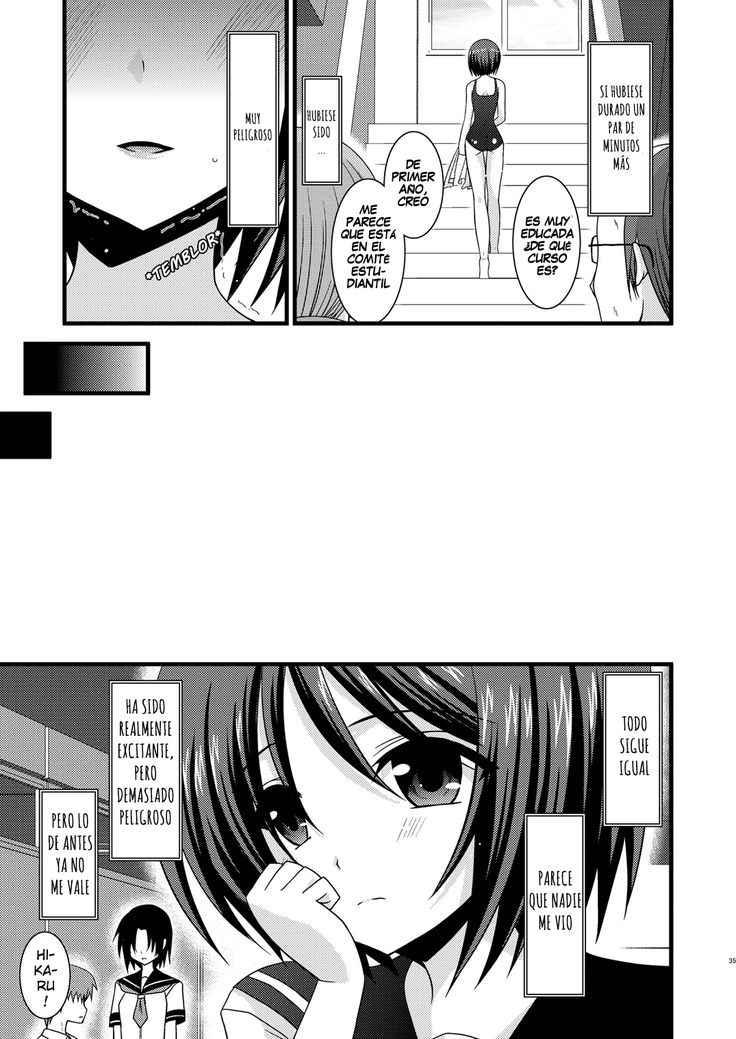 Exhibitionist Girl's Play Ch 1-5
