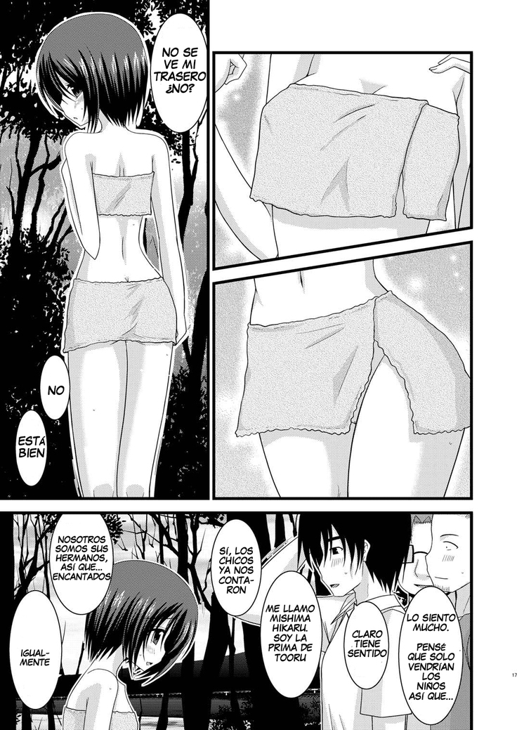 Exhibitionist Girl's Play Ch 1-5