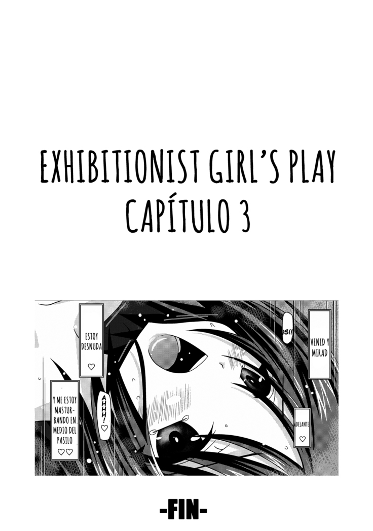 Exhibitionist Girl's Play Ch 1-5
