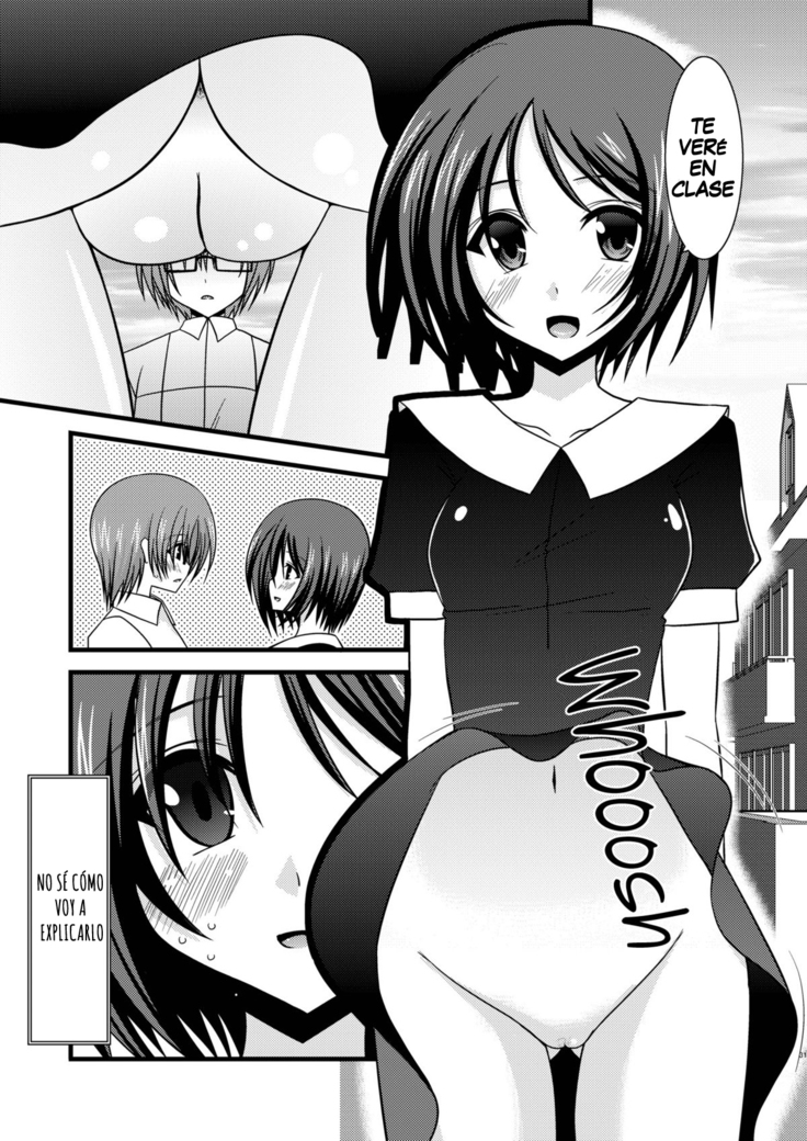 Exhibitionist Girl's Play Ch 1-5