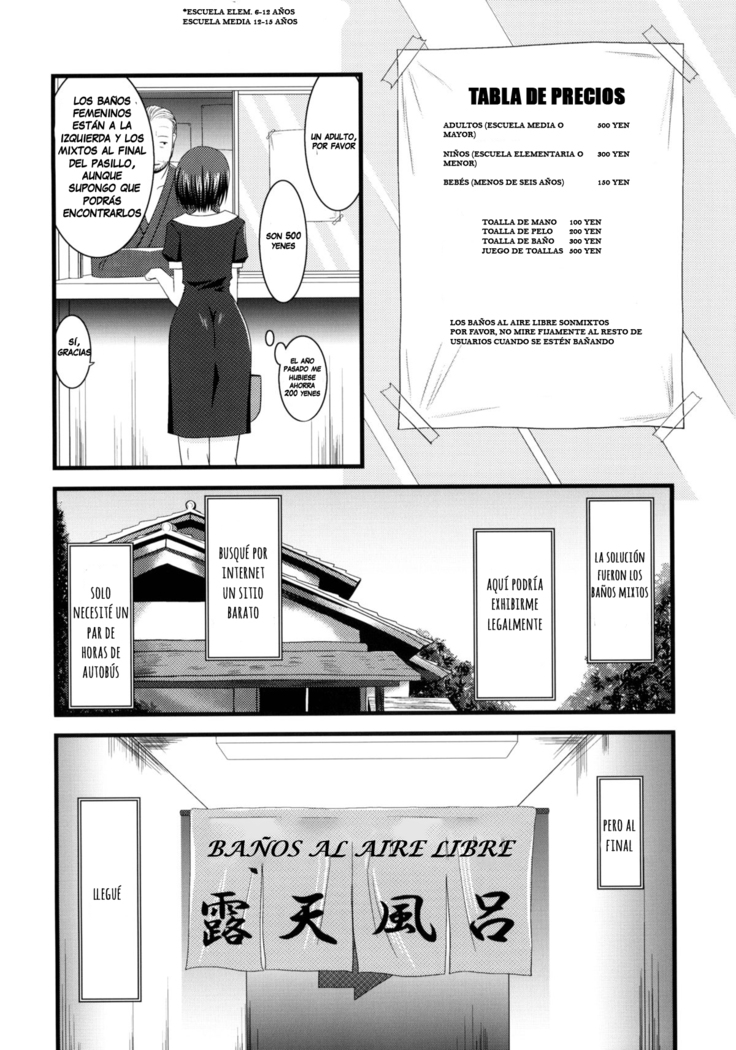 Exhibitionist Girl's Play Ch 1-5