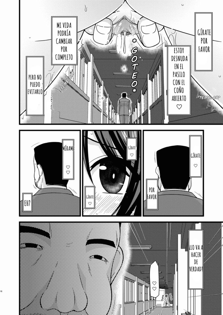Exhibitionist Girl's Play Ch 1-5