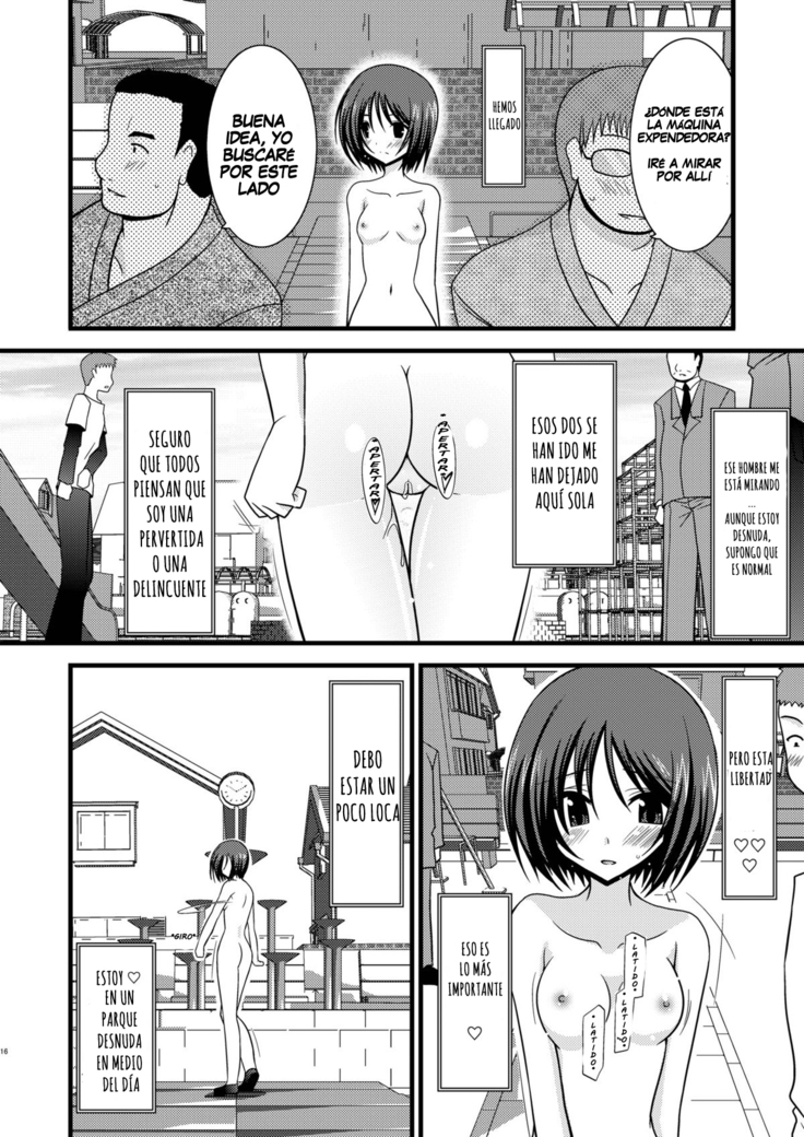 Exhibitionist Girl's Play Ch 1-5