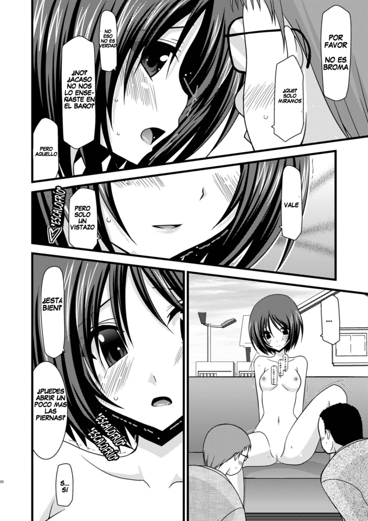 Exhibitionist Girl's Play Ch 1-5