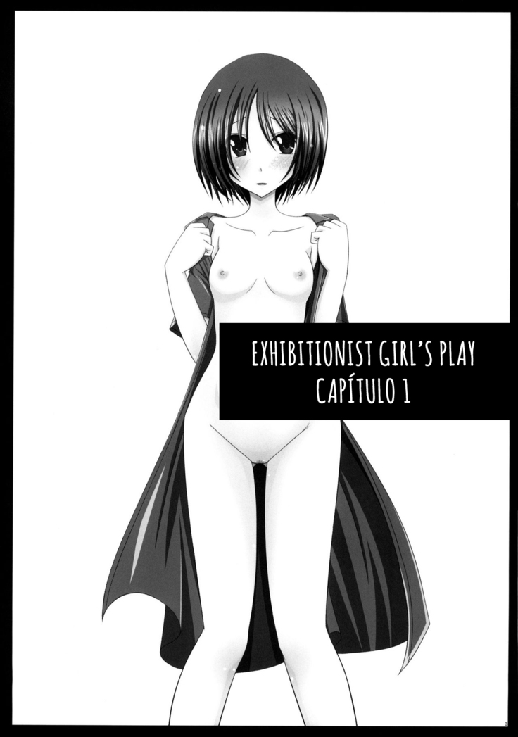 Exhibitionist Girl's Play Ch 1-5