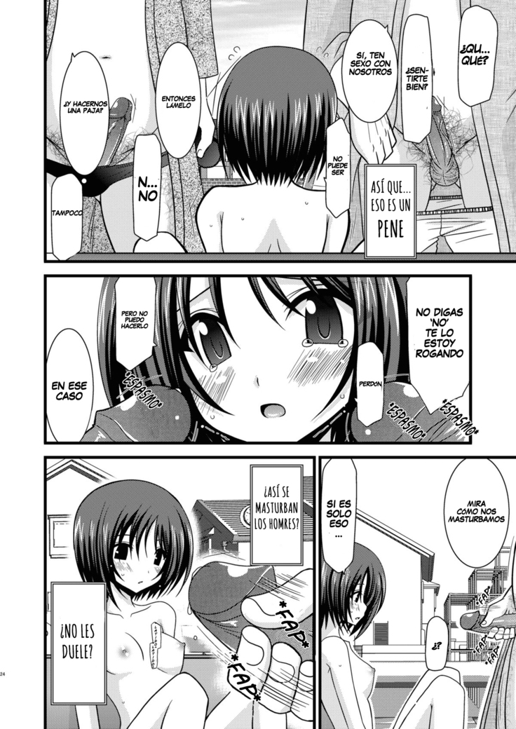 Exhibitionist Girl's Play Ch 1-5