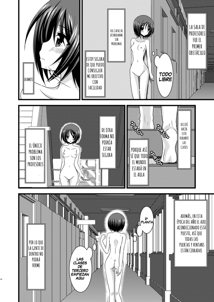 Exhibitionist Girl's Play Ch 1-5