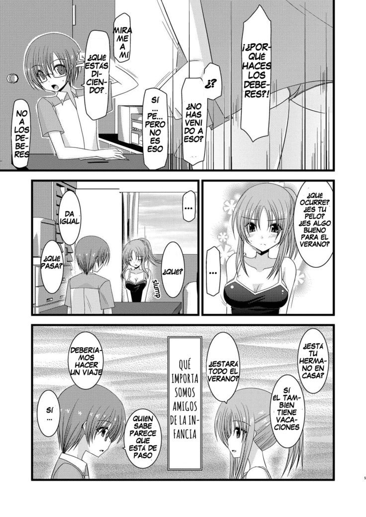 Exhibitionist Girl's Play Ch 1-5