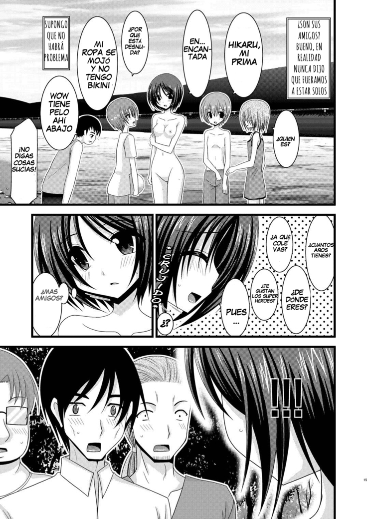 Exhibitionist Girl's Play Ch 1-5