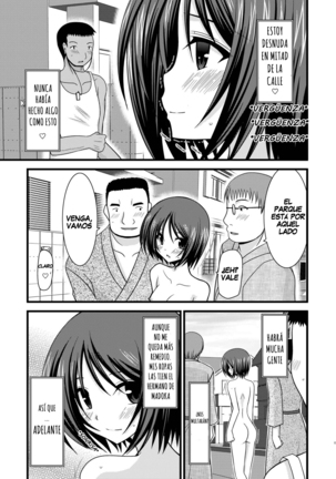 Exhibitionist Girl's Play Ch 1-5 Page #40