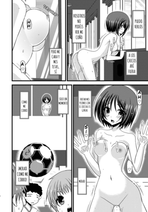 Exhibitionist Girl's Play Ch 1-5 Page #85