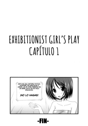 Exhibitionist Girl's Play Ch 1-5 Page #27