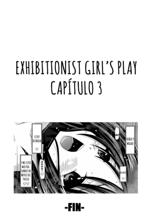 Exhibitionist Girl's Play Ch 1-5 Page #92