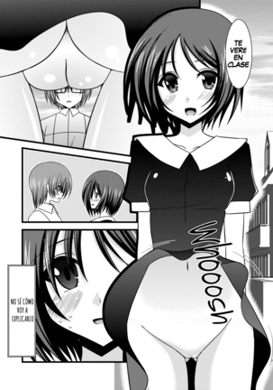 Exhibitionist Girl's Play Ch 1-5 Page #56