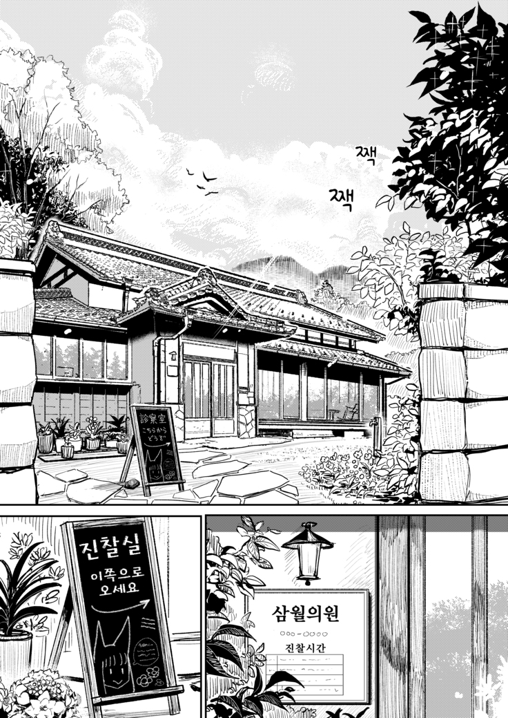 Hazuki-sensei no Hatsujouki 丨하즈키 선생님의 발정기