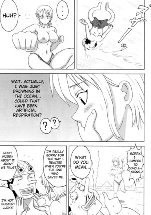Ii Nami Yume Kibun | Good Nami Dream Feeling - Page 10