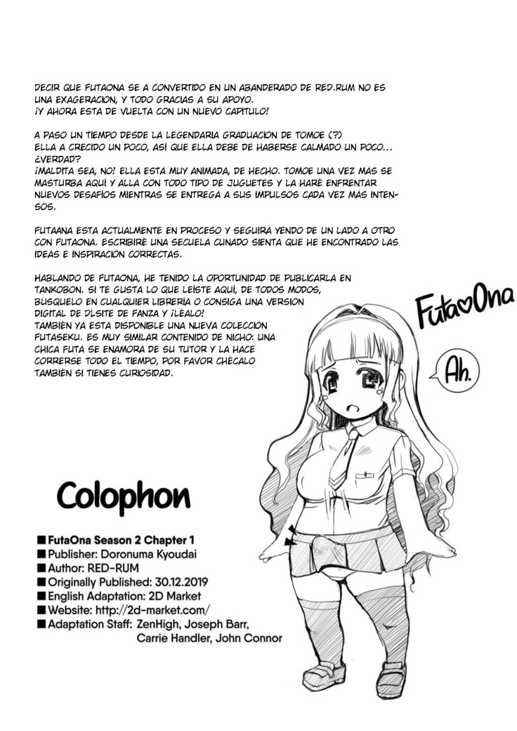 Futa Ona Temporada.2 capitulo.1
