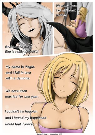 Demon's Love Page #2