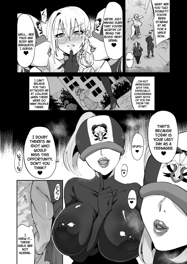 Mahou Shoujo vs Futanari Sentouin Shimai  | Magic Girl vs. Futanari Combatant Sisters
