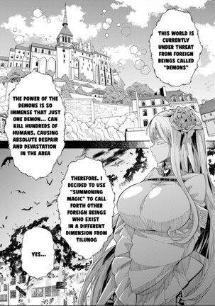 Youkoso Isekai e, Dewa Shinde Kudasai - Page 24