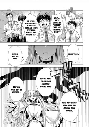 Youkoso Isekai e, Dewa Shinde Kudasai Page #25