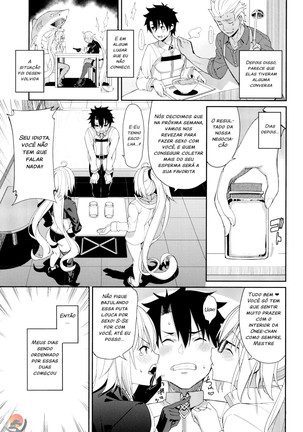 Jeanne to Alter no Sakusei Shuukan Page #4