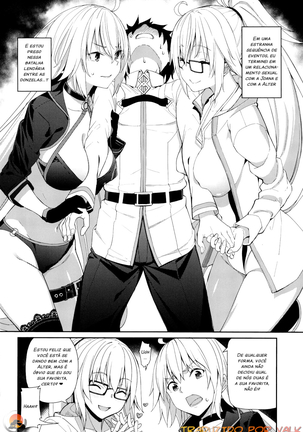 Jeanne to Alter no Sakusei Shuukan Page #3