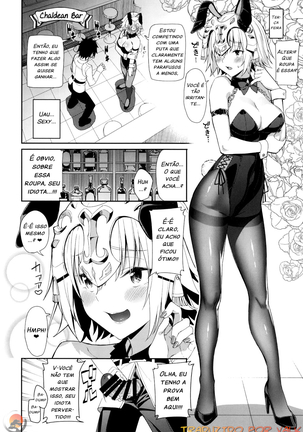 Jeanne to Alter no Sakusei Shuukan Page #9